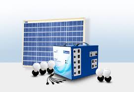 Solar Lighting System